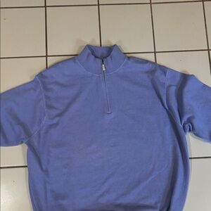Peter Millar Light able 3/4  Zip
